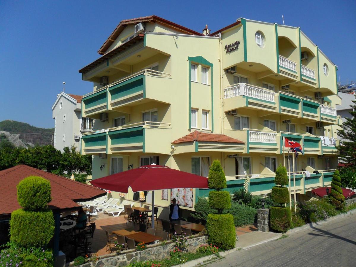 Amaris Apart Marmaris Exterior foto