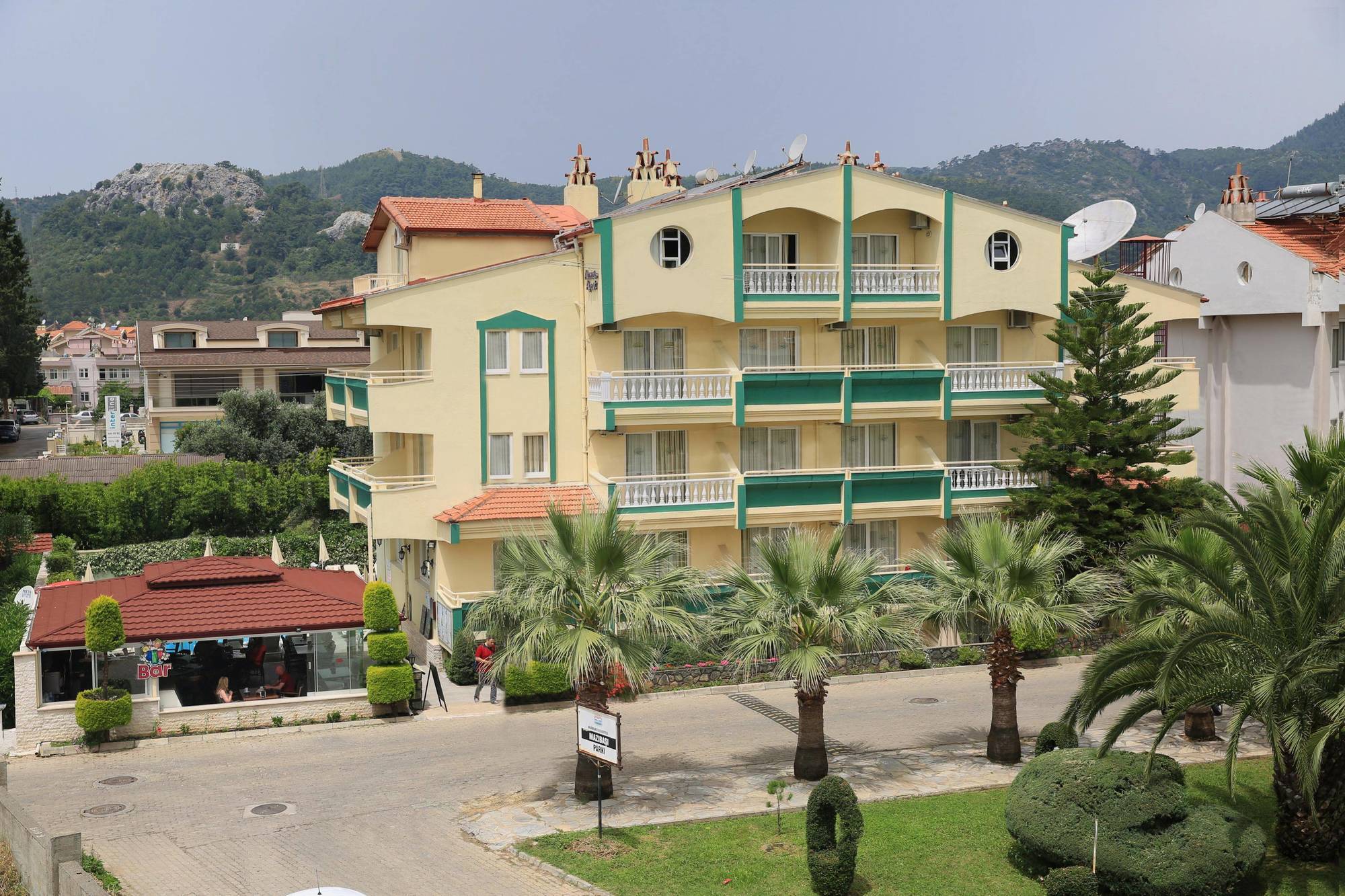 Amaris Apart Marmaris Exterior foto