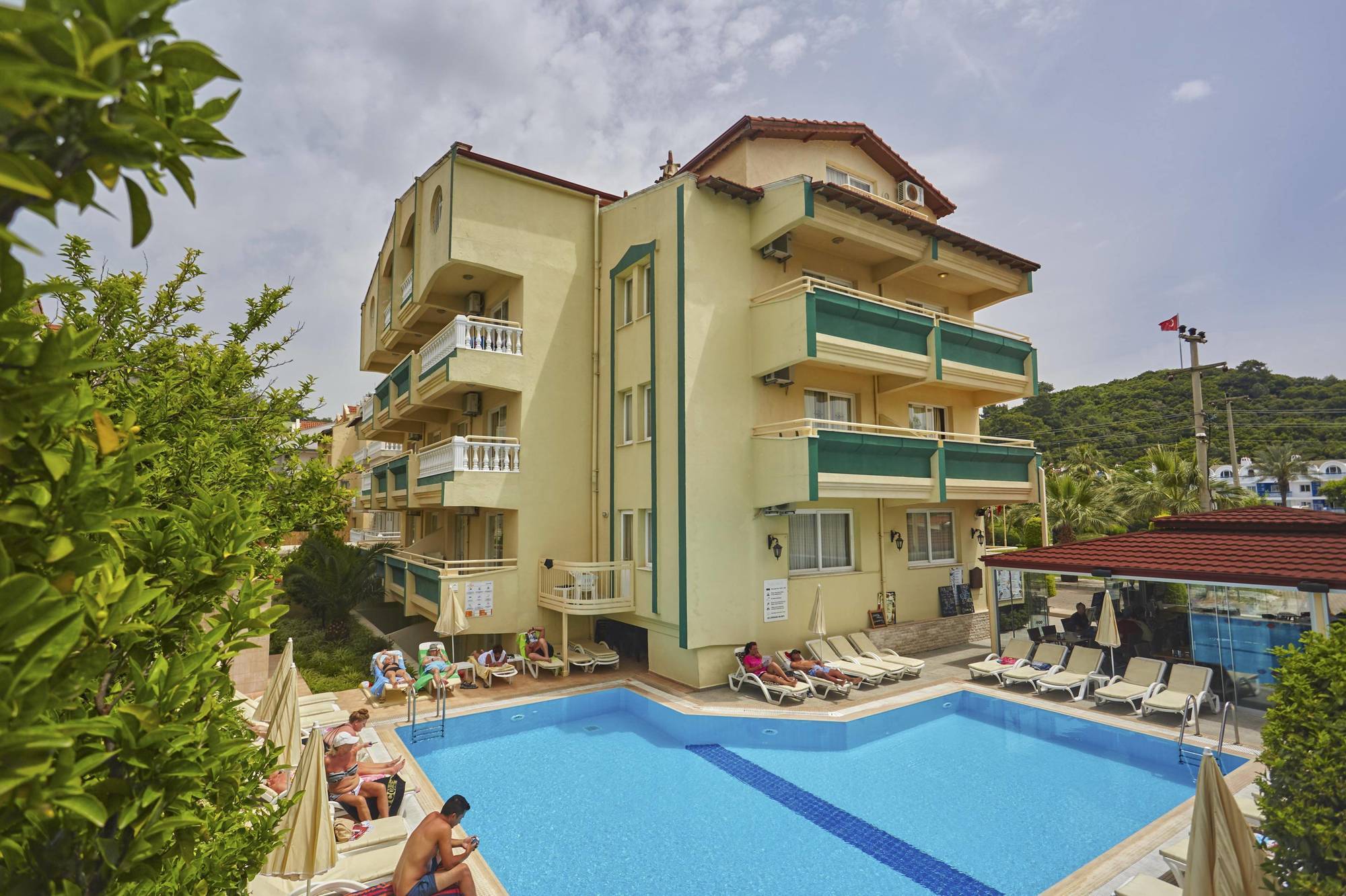 Amaris Apart Marmaris Exterior foto