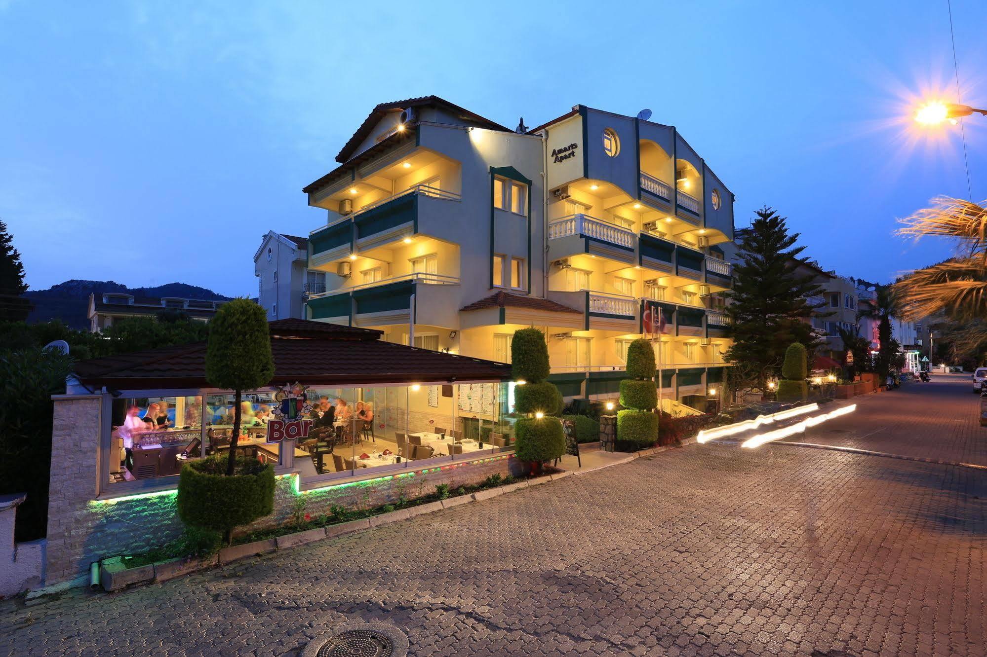 Amaris Apart Marmaris Exterior foto