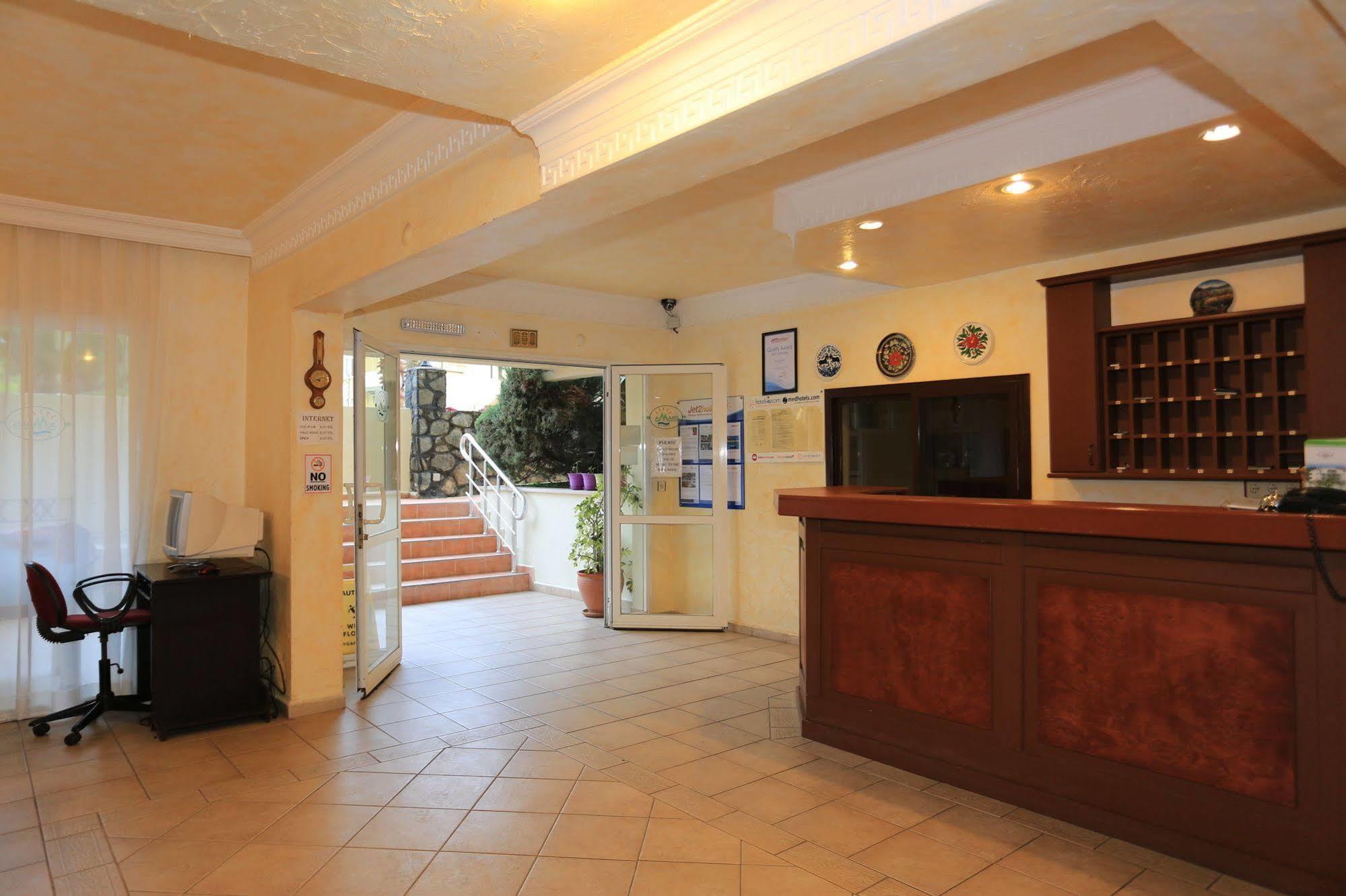 Amaris Apart Marmaris Exterior foto