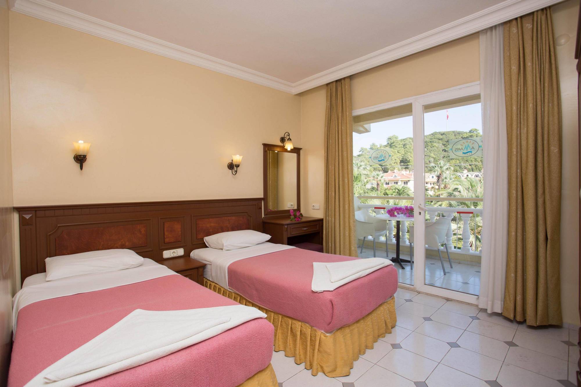 Amaris Apart Marmaris Exterior foto