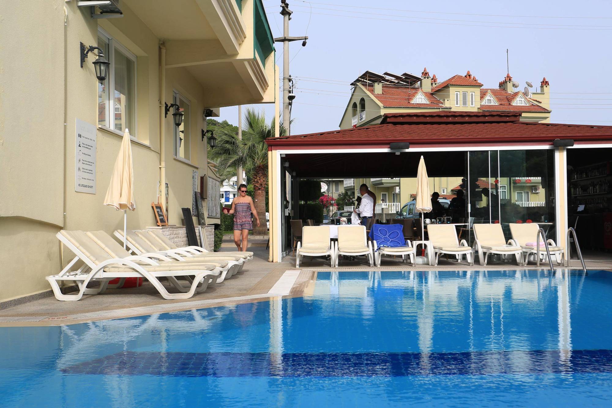 Amaris Apart Marmaris Exterior foto