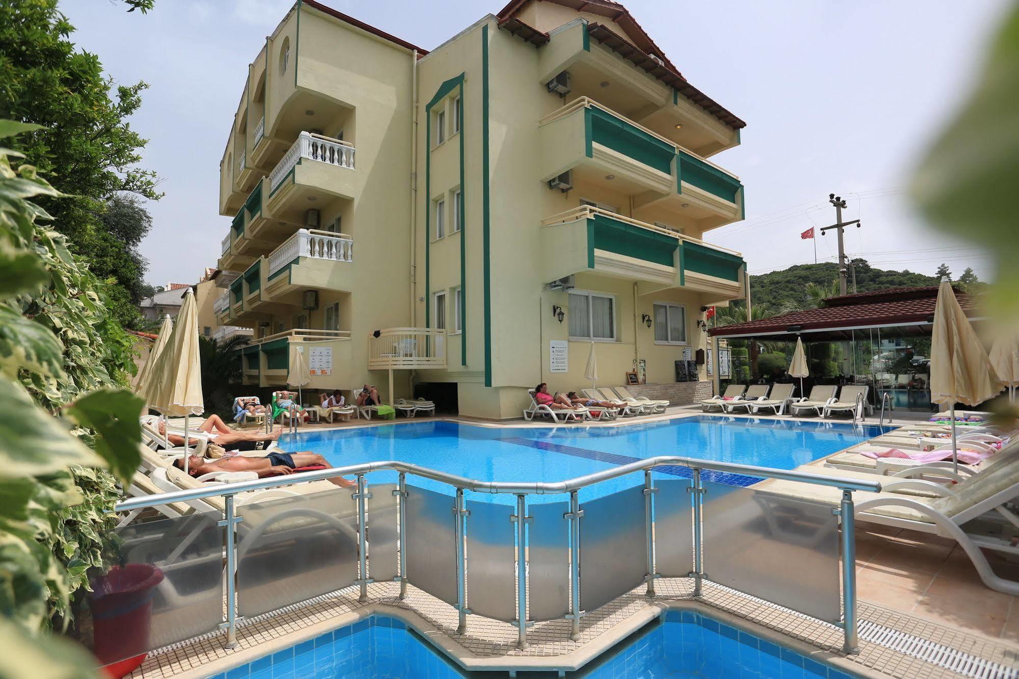 Amaris Apart Marmaris Exterior foto