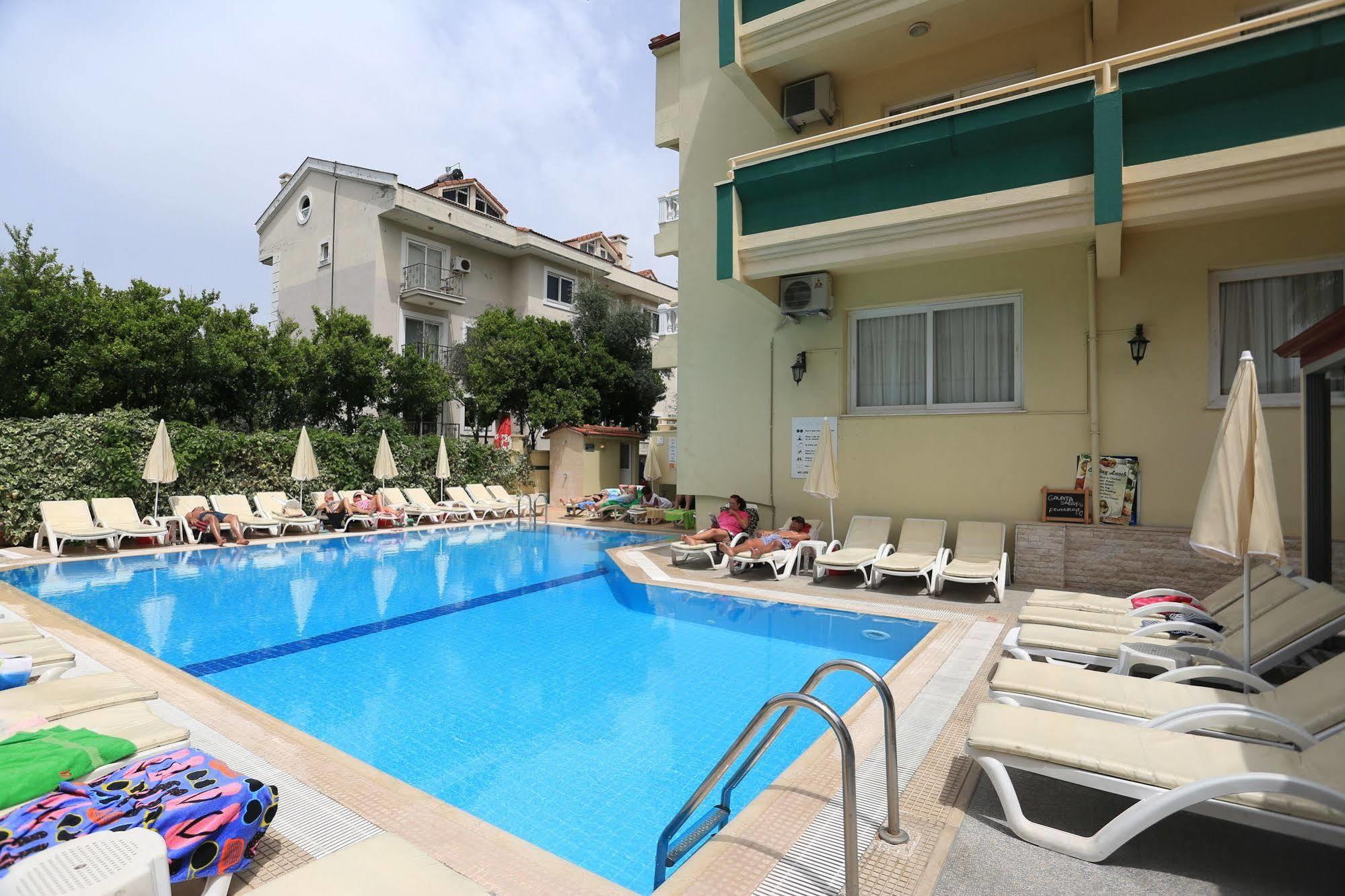 Amaris Apart Marmaris Exterior foto